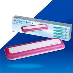 Portable UV Toothbrush Sanitizer