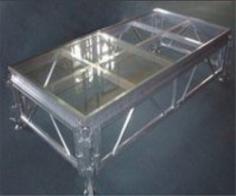 Plexiglass Stage