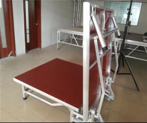 Aluminum Folding Stage