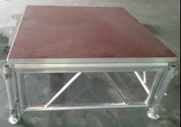 Aluminum Flexible Stage