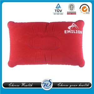 Square Pvc Flocking Inflatable Pillow