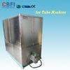 Stainless Steel 304 Material 2 Tons Ice Cube Making Machine for Selling Cube Ice Business in Saudi A