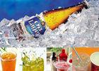 Commercial Ice Maker Machine / Ice Cube Equipment With 240 Kg Ice Storage Bin Capacity