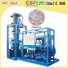 High Output Tube Ice Maker / Ice Making Machines For Fast Food Shops / Supermarkets