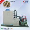 1mm - 2mm Thickness Flake Ice Machine With Germany Bitzer Compressor