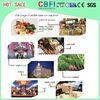 Freezing Seafood / Meat / Vegetables Ice Tube Machine With Stainless Steel 304 Material