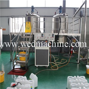 Body Lotion Making Machine