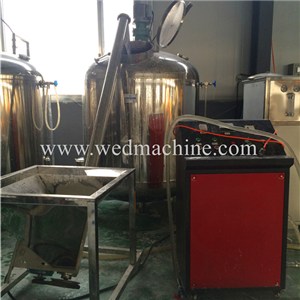 Semi-automatic Diesel Exhaust Fluid Production Line