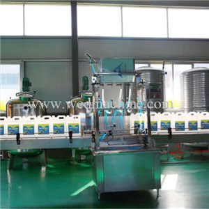 Automatic Antifreeze Production Line