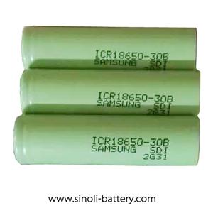 3.7v 3000mah 18650 Battery