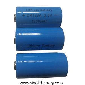 CR123A Battery Disposable Batteries