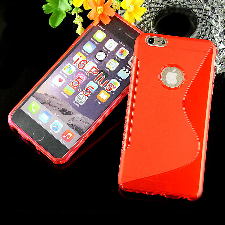 S Line tpu case for iphone 6 plus