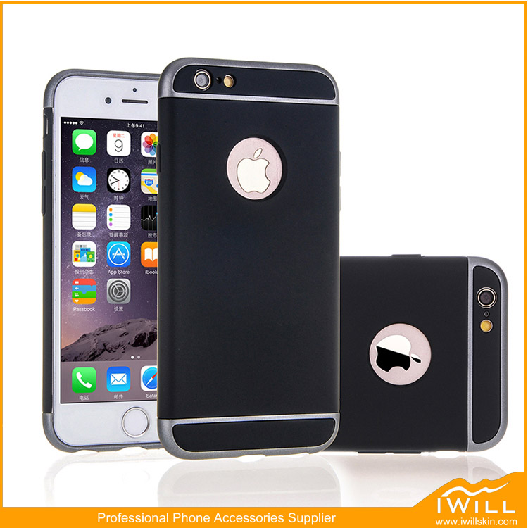 3 in 1 ultra slim Armor case for iphone 6s