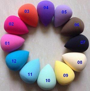 Egg Shaped Makeup Sponge