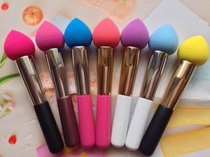 Water-drop Shaped Makeup Sponge Brush