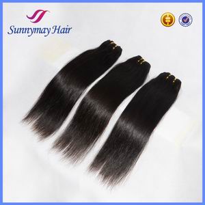 Good Quality Brazilian Virgin Human Hair Straight Extension