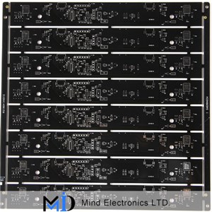 AUTOMATIC SKYLIGHT CONTROLLER PCB