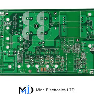 AUTOMATIC SOLAR INVERTER PCB