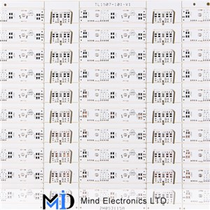 CAR STOP LIGHT PCB