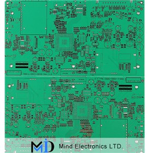 SERVER CONTROLLER CIRCUIT PCB