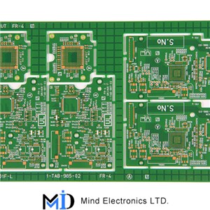 INTERNET HIGH END CONTROLLER PCB