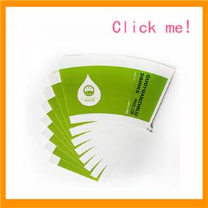 Foodgrade Cup Manufacturer Made One-time Paper Cup Fan