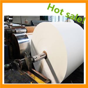 Made In China High Whiteness Single Side Pe Coated Paper In Roll