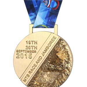 Custom 3D Metal Medal