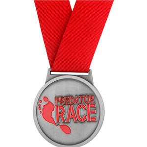 Soft Enamel Marathon Medal