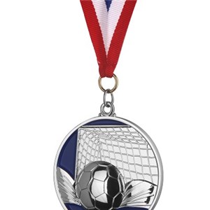 Soft Enamel Football/soccer Medal