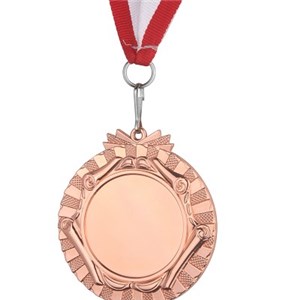 2D Football/soccer Metal Medal