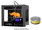 CNC Metal 3D Printing Machine , Black Rapid Prototype School 3D Printer