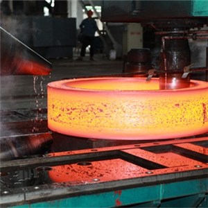 Ring Gear Rolled Bearing Forged Ring Forging
