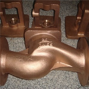Copper Bronze Non Ferrous Brass Valves Castings