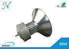 80W Bridgelux LED High Bay Lights AC 220V With IP65 Driver , Hi Bay Led Lights