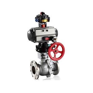 Double Acting Ball Valve