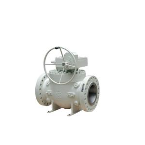 Top Entry Trunnion Ball Valve