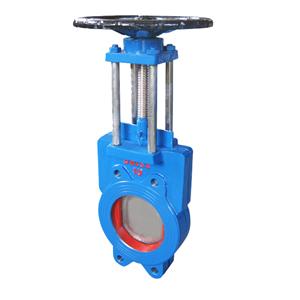 Rubber Seat Knife Gate Valve