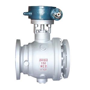 Metal Seat Trunnion Ball Valve