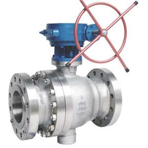 2-Piece Trunnion Ball Valve