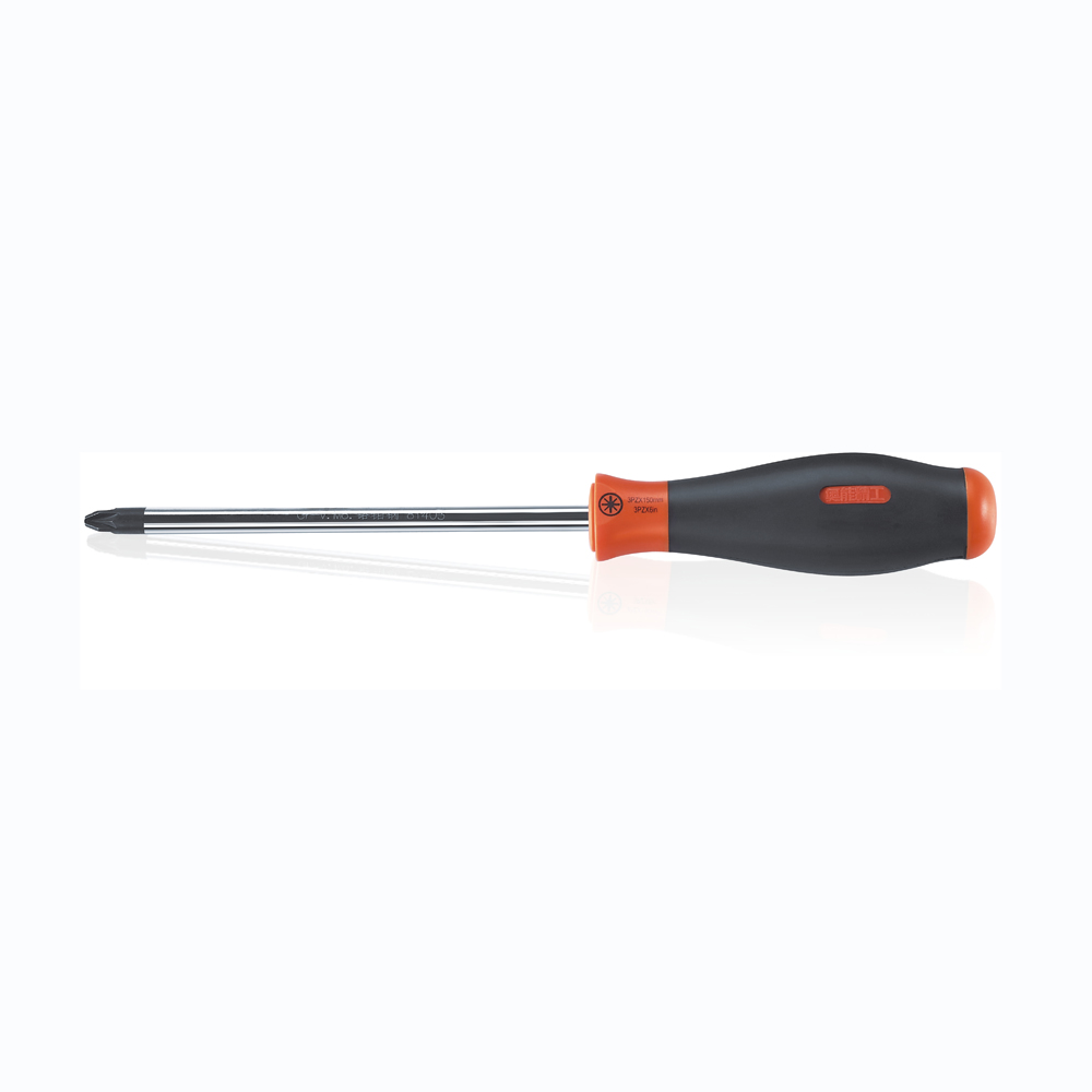 Cushion Grip Pozi Screwdriver