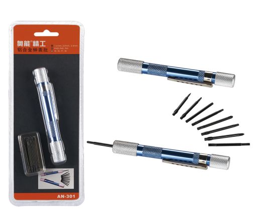 Portable Aluminum Precision Screwdriver