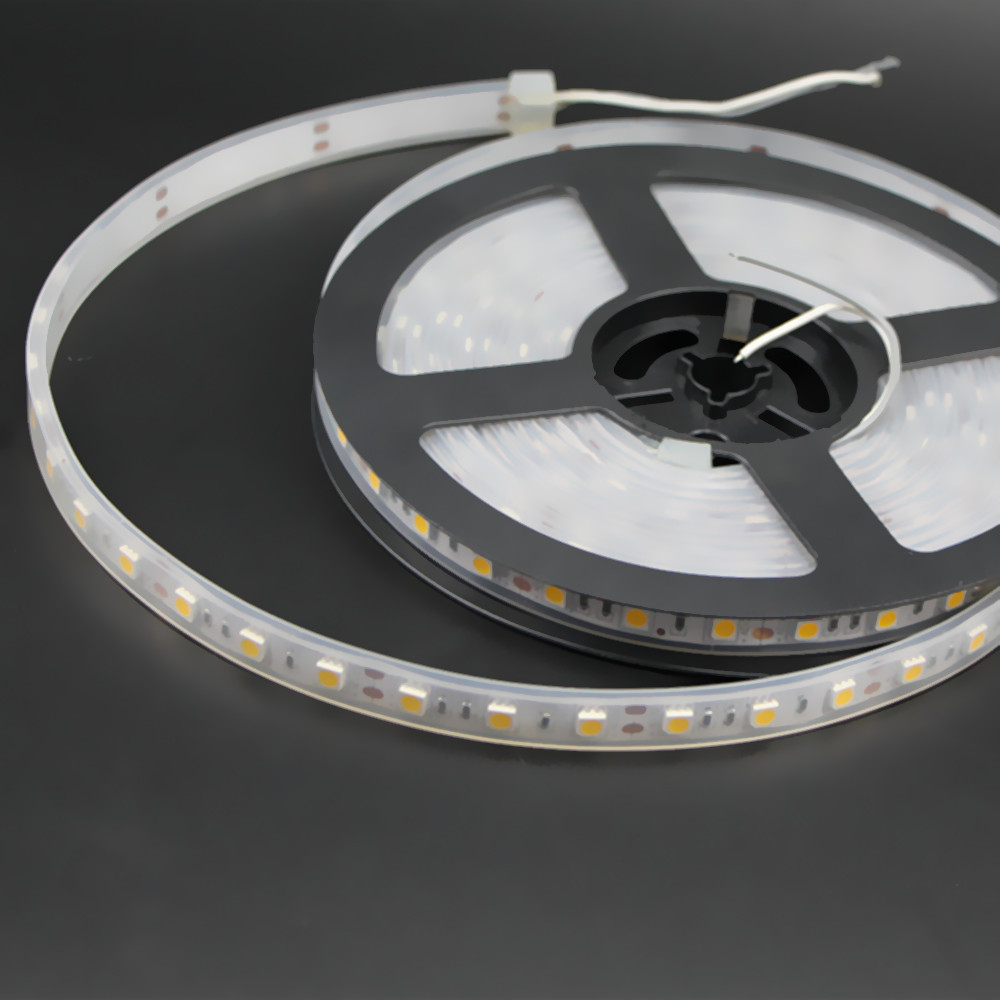 12v smd 5050 60led IP66 waterproof flexible led light strips