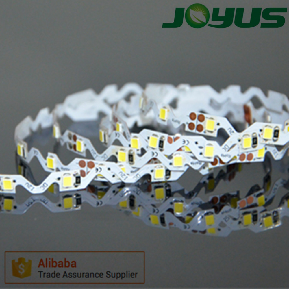 Online retail store 12v 2835 switchback flexible led strip lights
