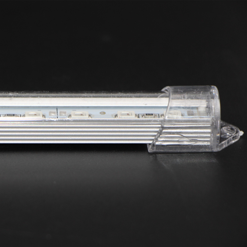 12v 60leds 5630 aluminum housing led grow light strip bar