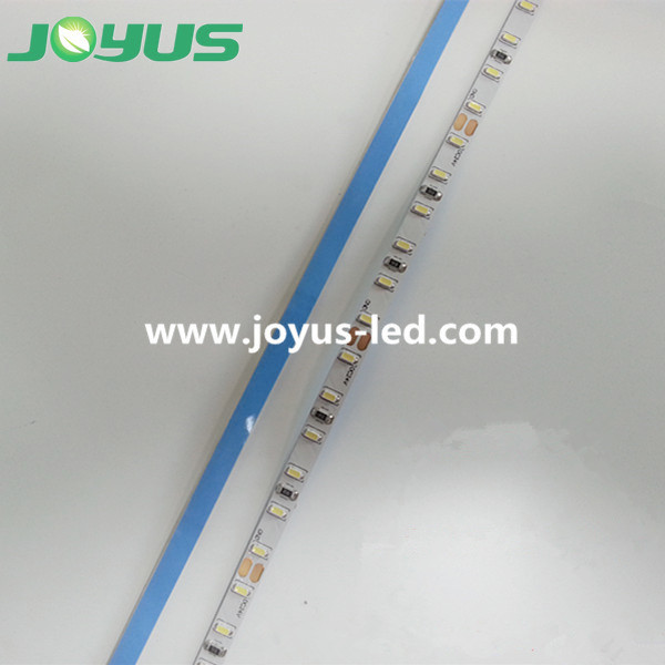 High quality 24v 3014 120leds flexible 5mm width led strip light