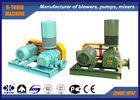 10KPA - 60KPA Three Lobe Roots Blower DN40 Belt and pulley Connection type