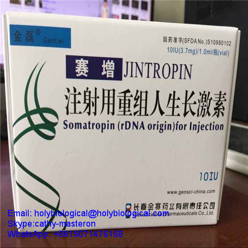 Jintropin Hygetropin HGH Human Growth Hormone HGH Whatsapp 8615071476168 GH Peptides Kigtropin IGF steroid