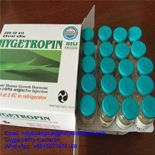 Hygetropin Hygetropin Jintropin HGH 100 iu 200 iu Human Growth Hormone Kigtropin IGF HGH  