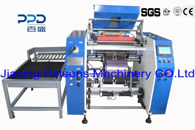 Fully Automatic Cling Film Rewinder Machine